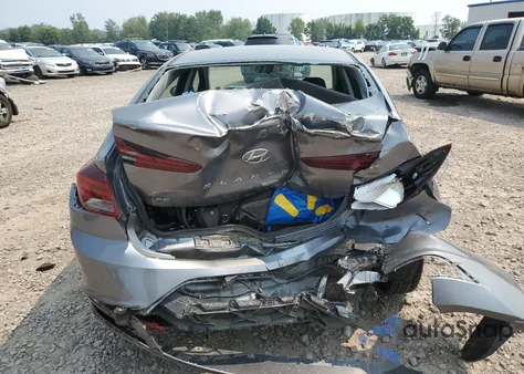 2020 Hyundai Elantra Se из США, поврежденный, VIN 5NPD74LF1LH498754